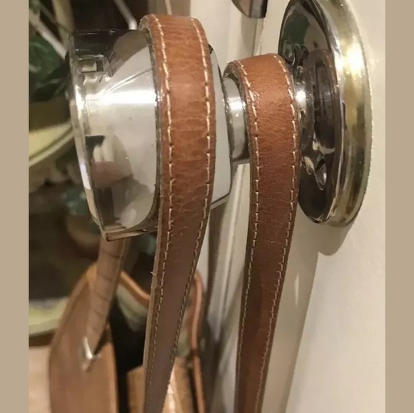 Brighton Vintage Tan Leather Handbag - Picture 6 of 8